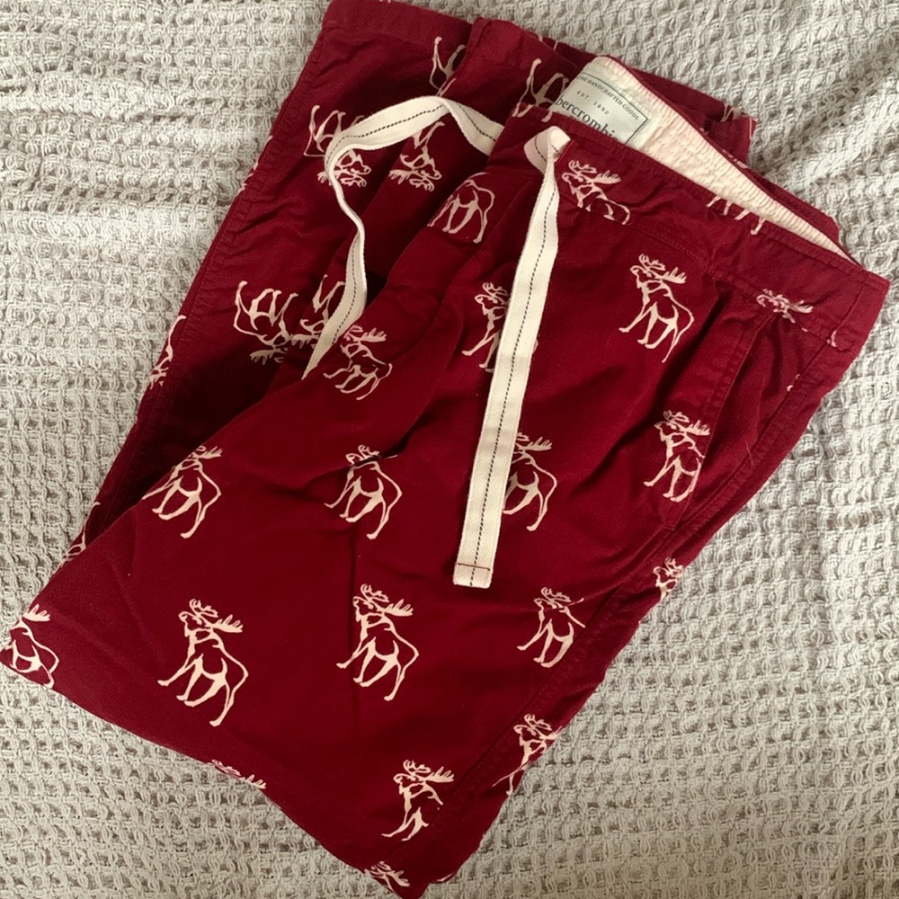 Vintage Abercrombie and fitch men’s pajama pants 100% cotton